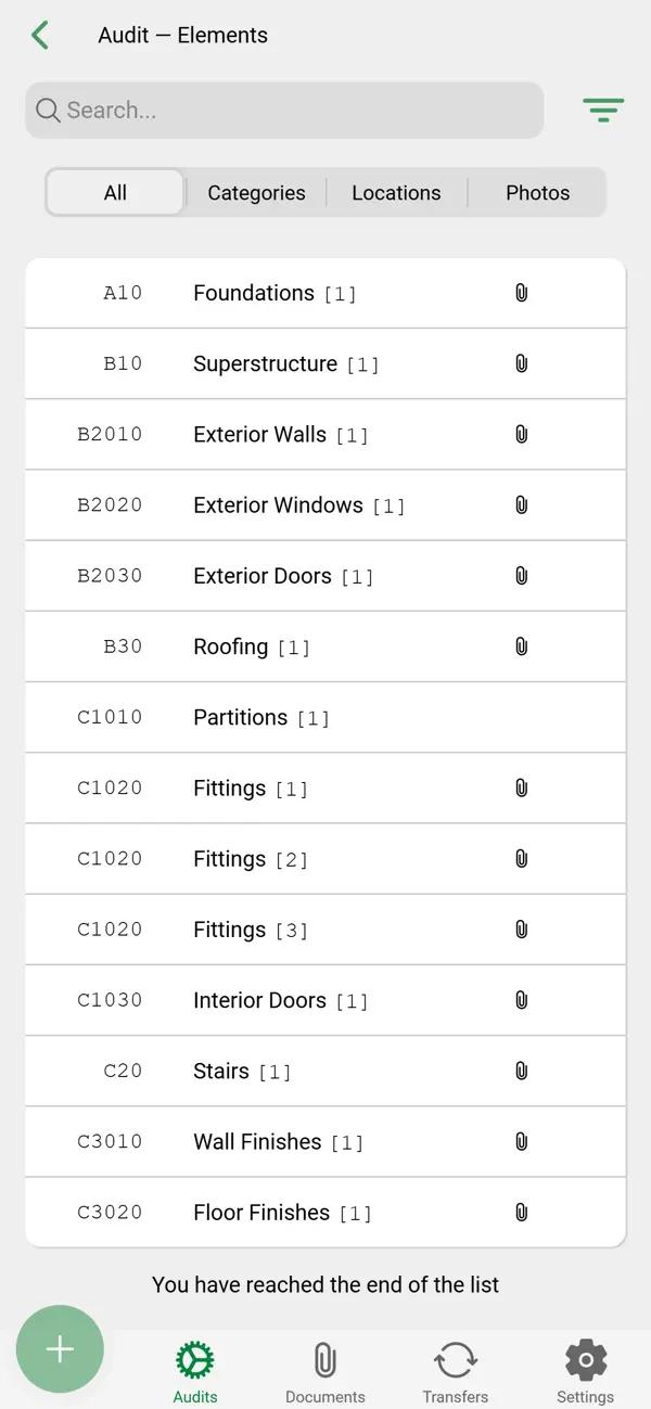 Screenshot #2 pour AuditPlanner