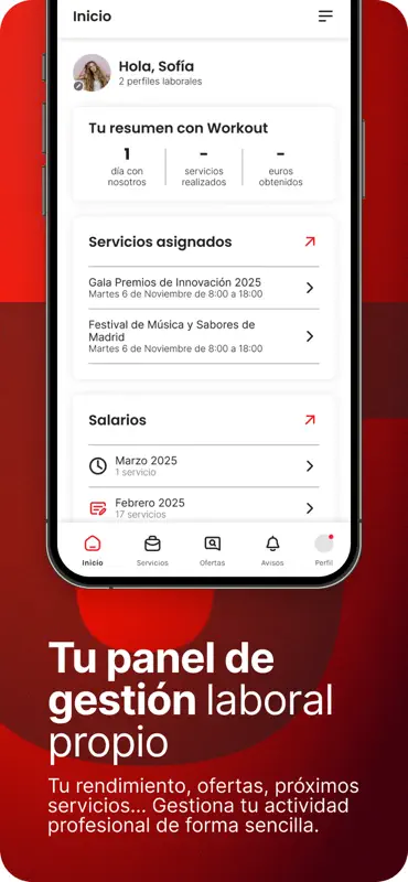 Workout Events screenshot 3 of 7