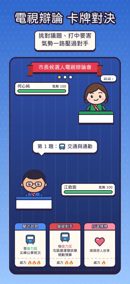 Screenshot 6 von 6 zu 市長選舉模擬