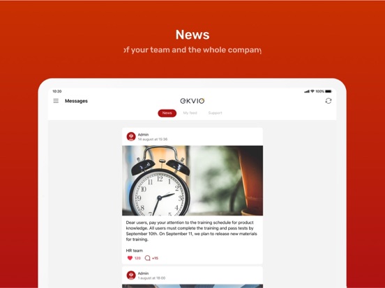 Эквио iPad screenshot 10 - Education app