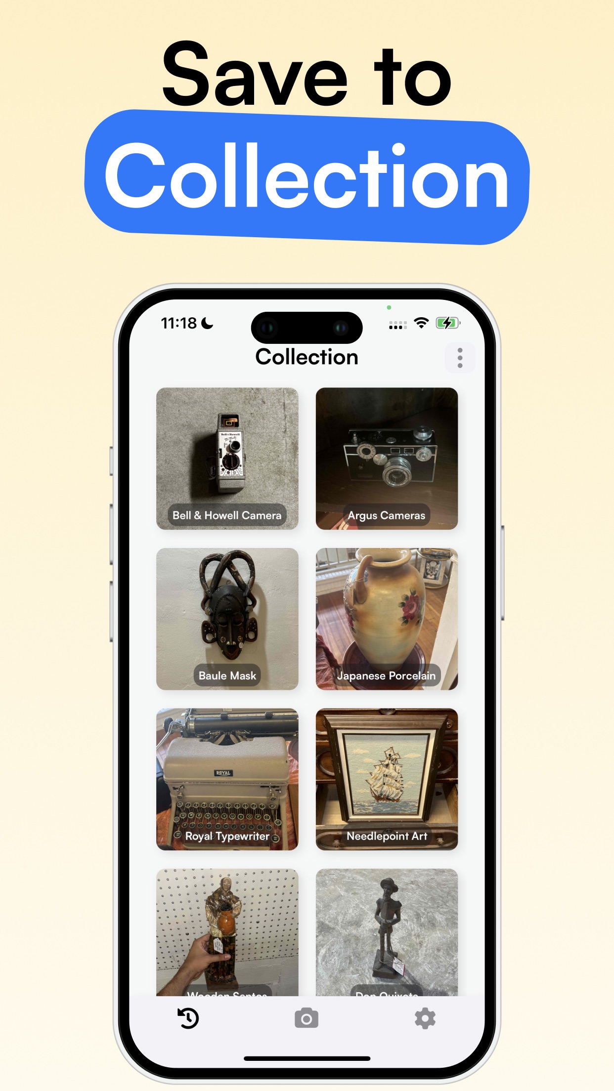Curio - Antique Identifier screenshot 4