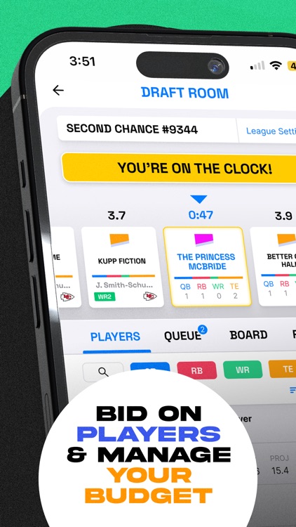 Guillotine Fantasy Football screenshot-5