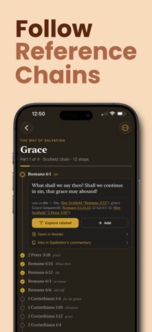 ScriptSearch: KJV Bible Study Screenshot 5 of 6