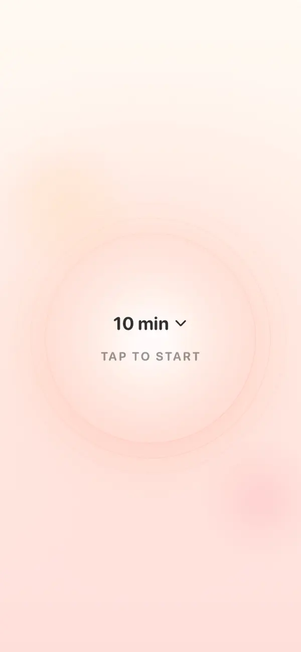 Screenshot #1 pour Breather - Meditation Timer
