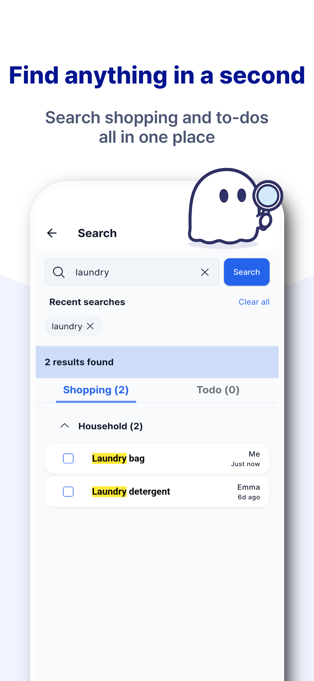 Togethery Family Shopping List screenshot 7