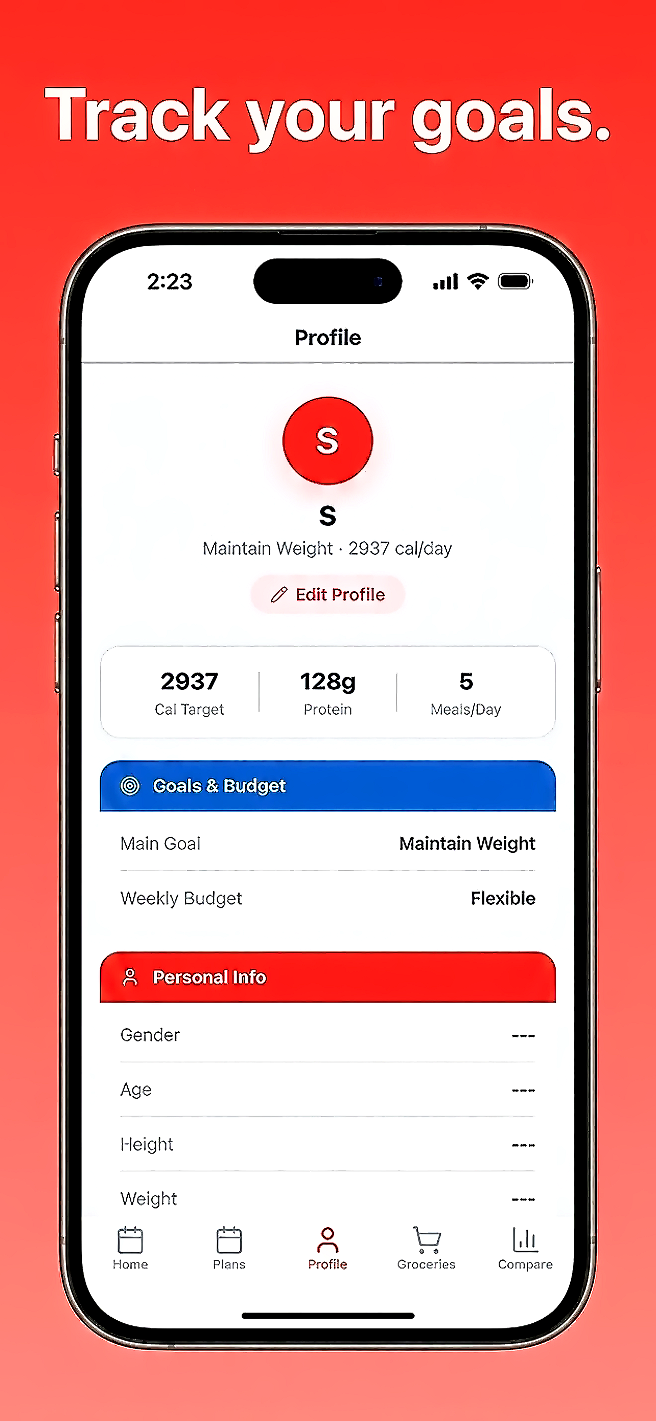 PlanDish - Meal Planner
