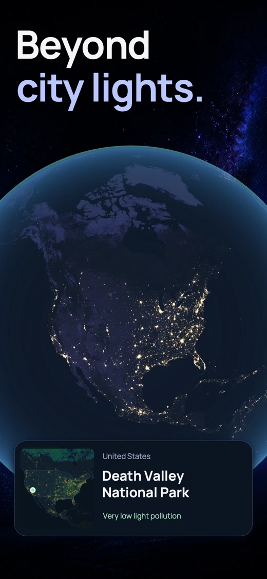 Noctis - Light Pollution Map screenshot 9
