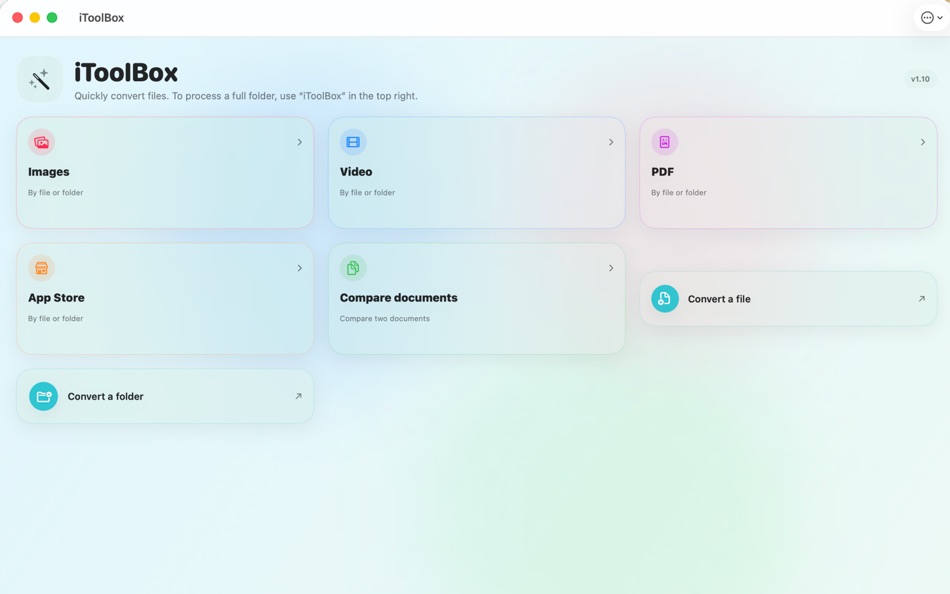 #9. iToolBox (macOS) Ved: Joseph Badran