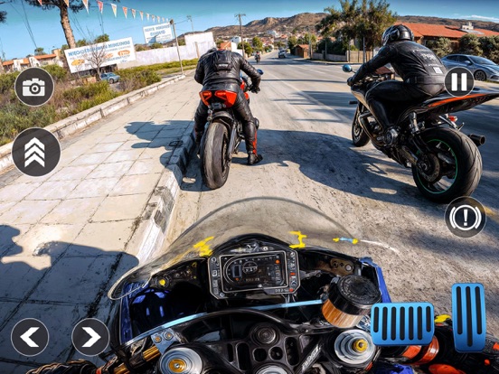 Motorbike Traffic Racer Games