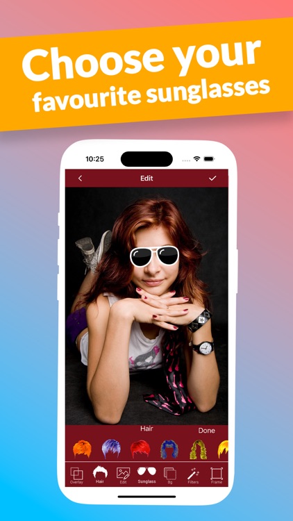 Hair Color Changer - Hair screenshot-8