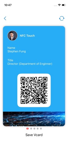 Touchless Wallet Screenshot 6 of 6