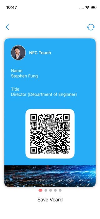 Touchless Wallet Screenshot 6 of 6