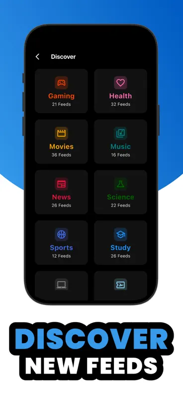 RSS Reader - Your News screenshot 5 of 8