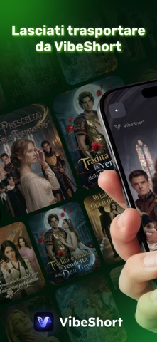 VibeShort: AI Drammi e Serie App Store preview screenshot 1