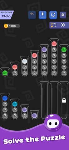 Ball Sorting Master - Puzzle Screenshot 2 of 6