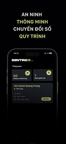 Sentinex RSP screenshot