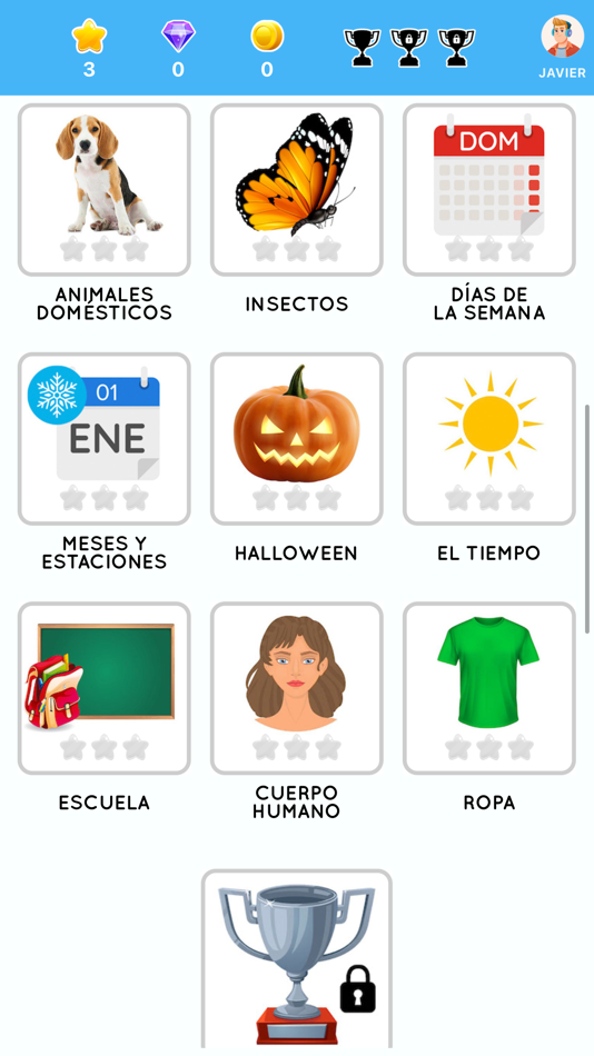 #8. Learn Spanish for Beginner (iOS) Podle: Hector Gonzalez Linan