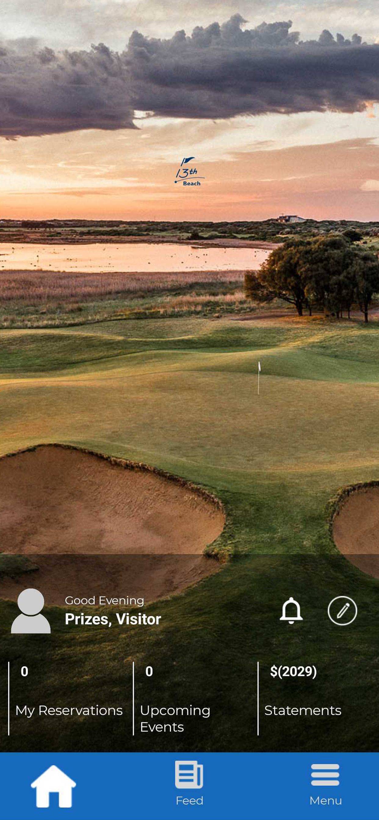 13th Beach Golf Links App