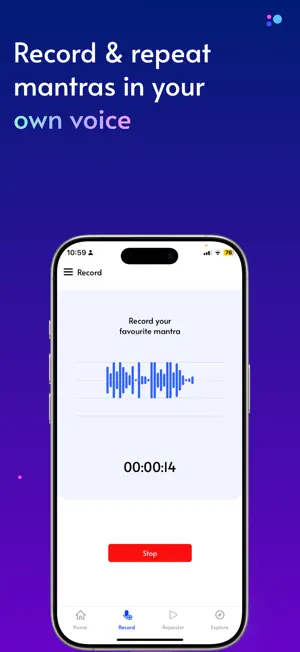 Mantra Repeater: Japa Counter screenshot 4