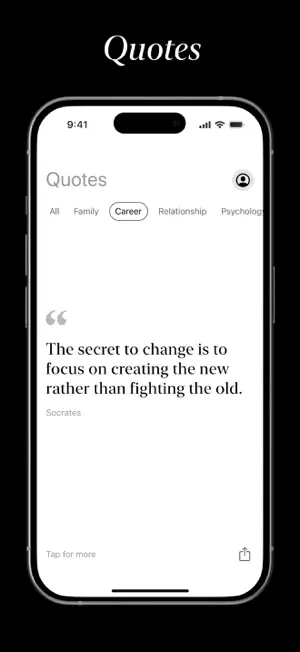 Motivation & Daily Quotes screenshot 2