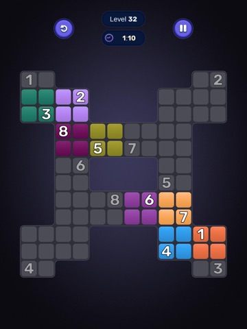 Numgram: Block Puzzle iPad screenshot