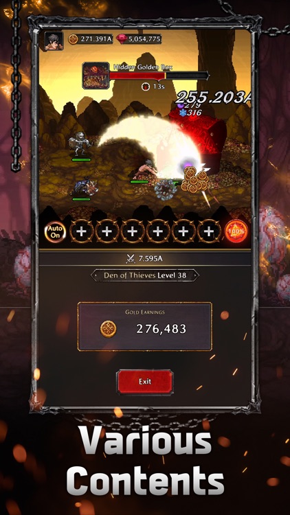 Dark Clan: Squad Idle RPG screenshot-3