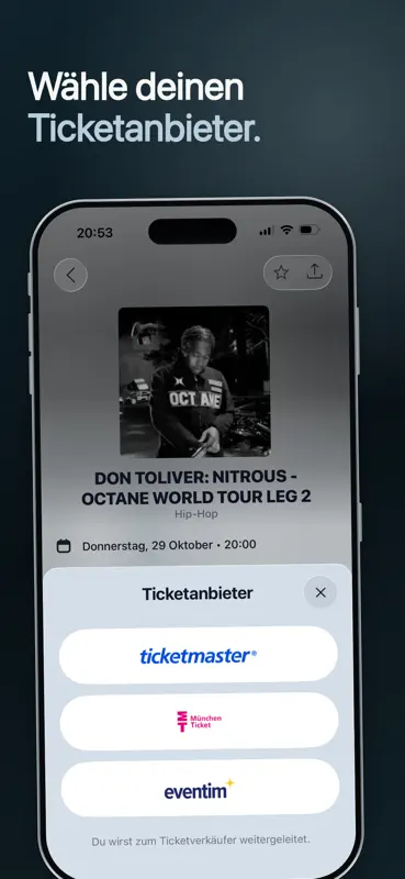 2NITE | Konzerte & Presales screenshot 4 of 5