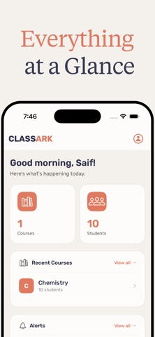 CLASSARK Screenshot 1 of 5