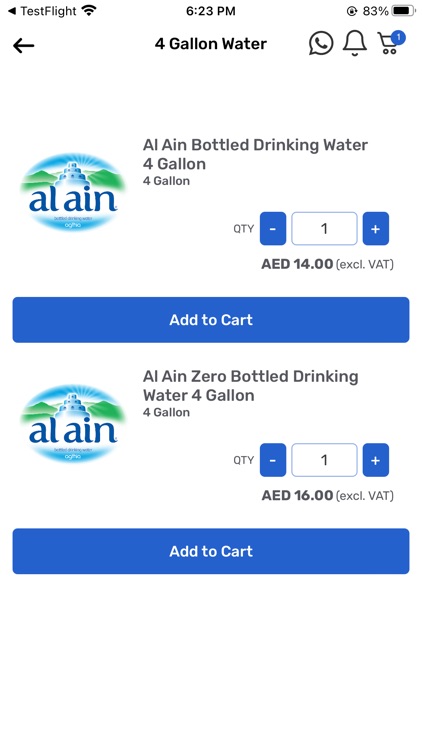 Al Ain Water - Water Delivery screenshot-4