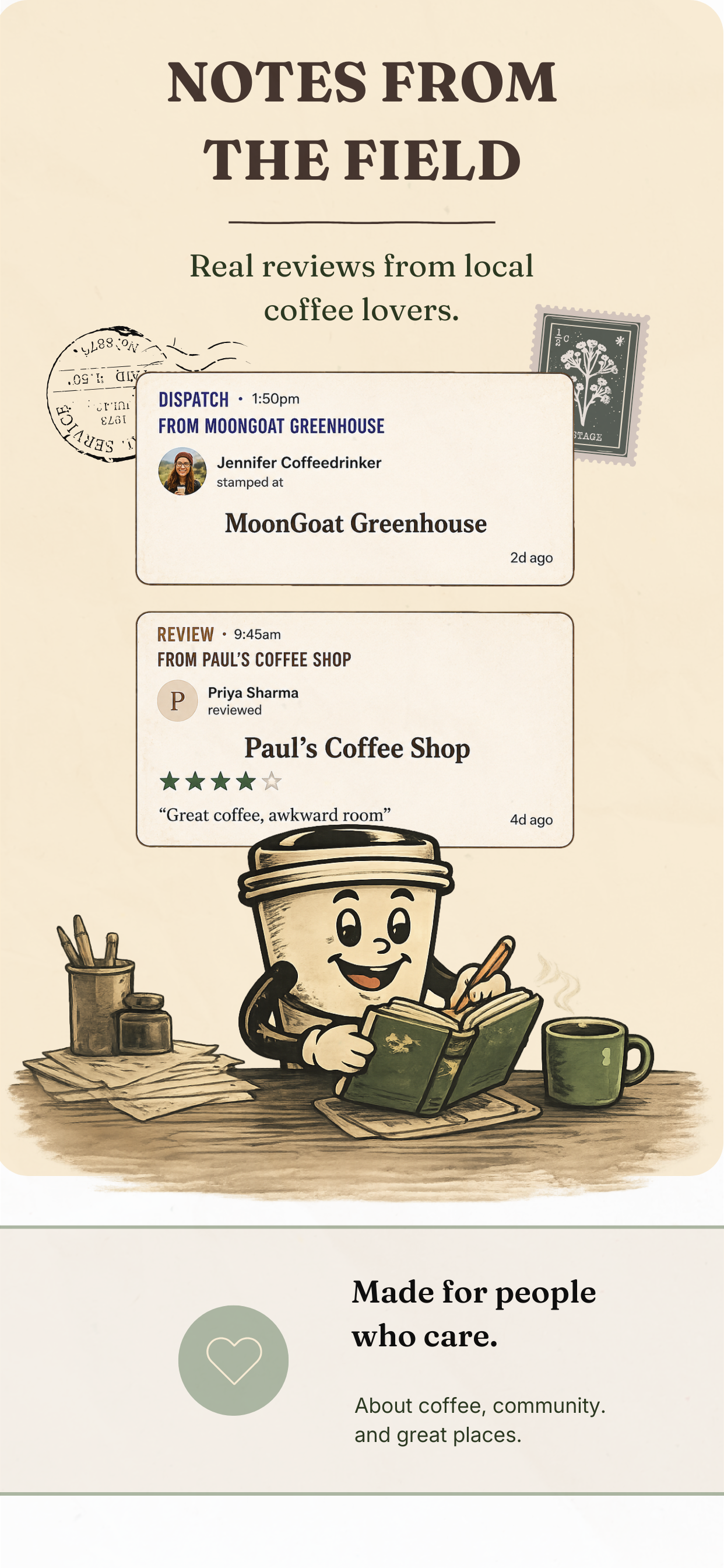 Coffee Run - Find your Cup