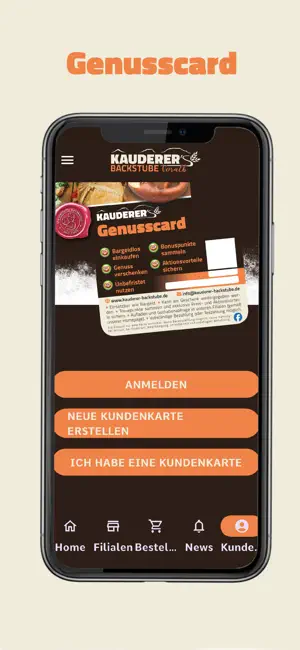 Kauderer Bäckerei screenshot 3