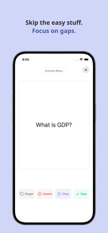 Flica: AI Flashcards & Study iPhone screenshot