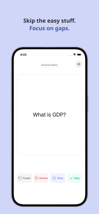 Flica: AI Flashcards & Study Screenshot 6 of 7