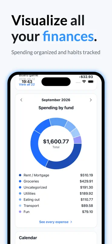 TapSheet: Budget App screenshot 3 of 6