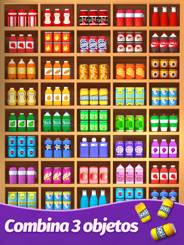 Goods Sort™ - Triple Match 3D screenshot 6