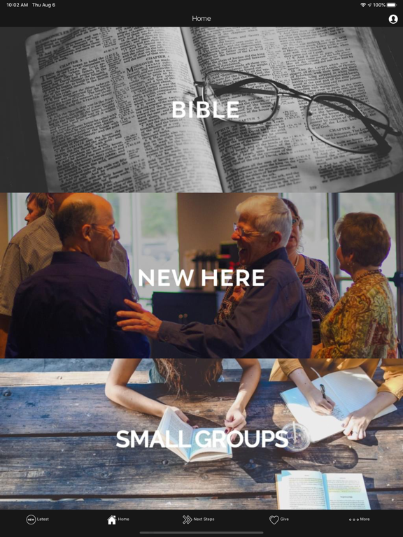 Screenshot #5 pour Northwood Church App