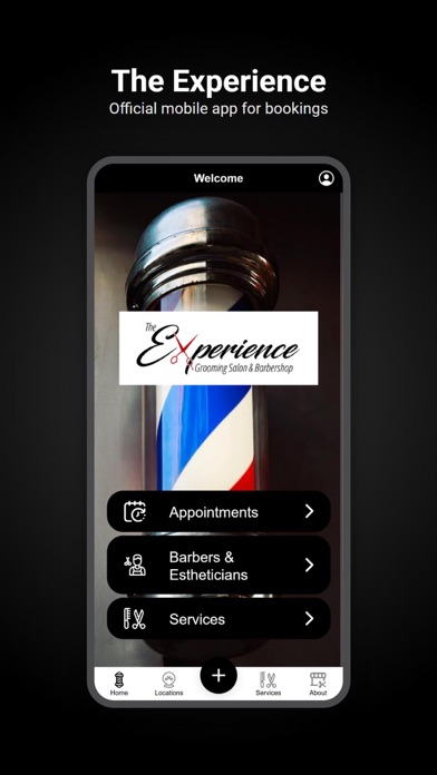 The Experience Barbershop Screenshot