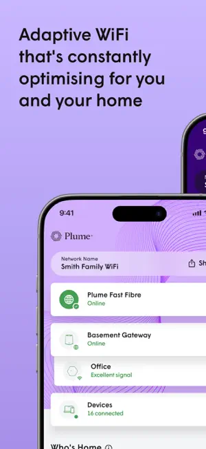 Plume Home screenshot 1