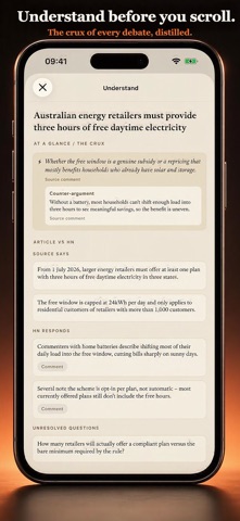 Nautilus：科技新聞閱讀器 스크린샷 3