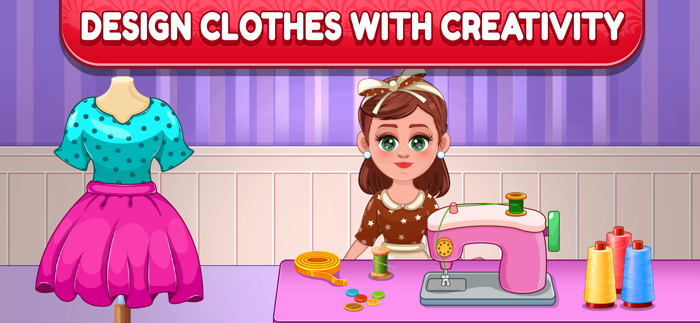 Tailor Games Fashion Makeover