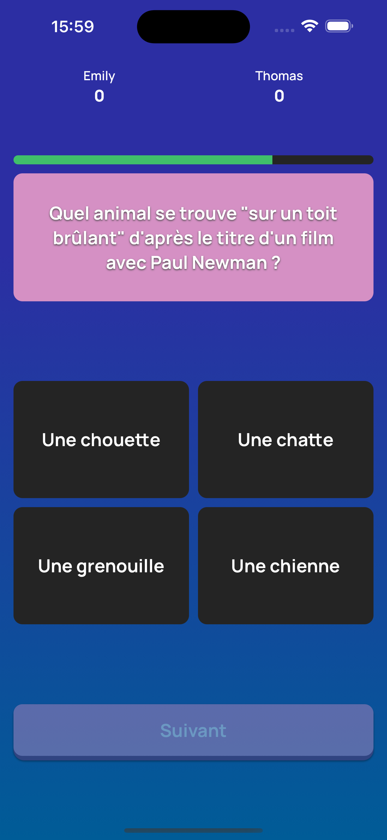 Royal Quiz