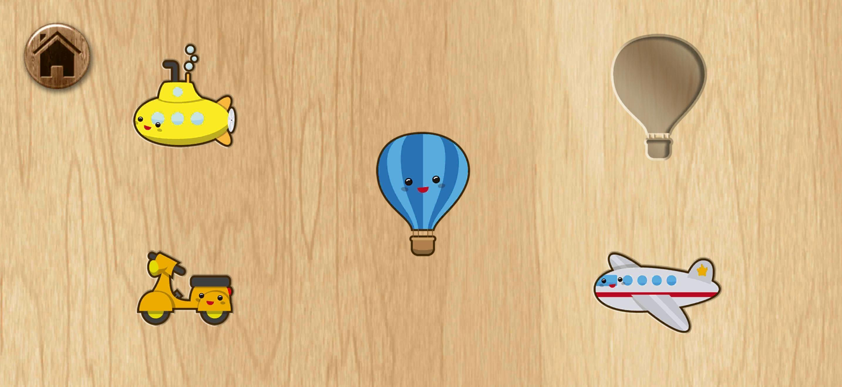 Educational game - Puzzles
