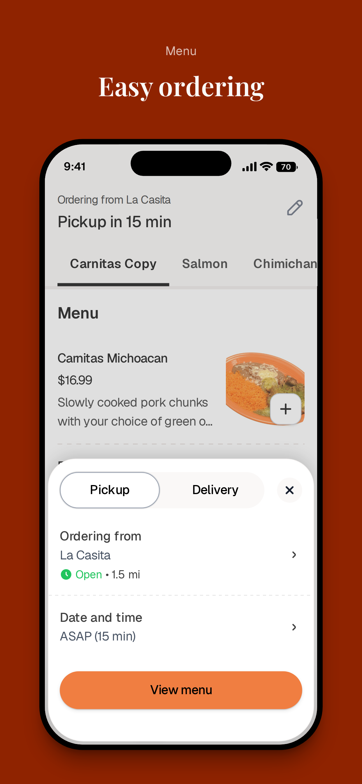 La Casita To Go screenshot 3