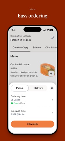 La Casita To Go iPhone screenshot