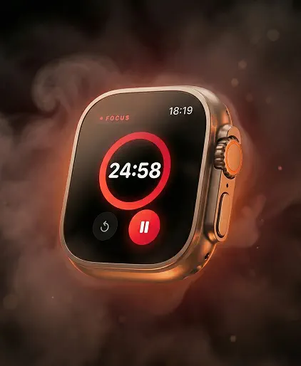 Screenshot #2 pour Pomodoro Timer: Focus Watch