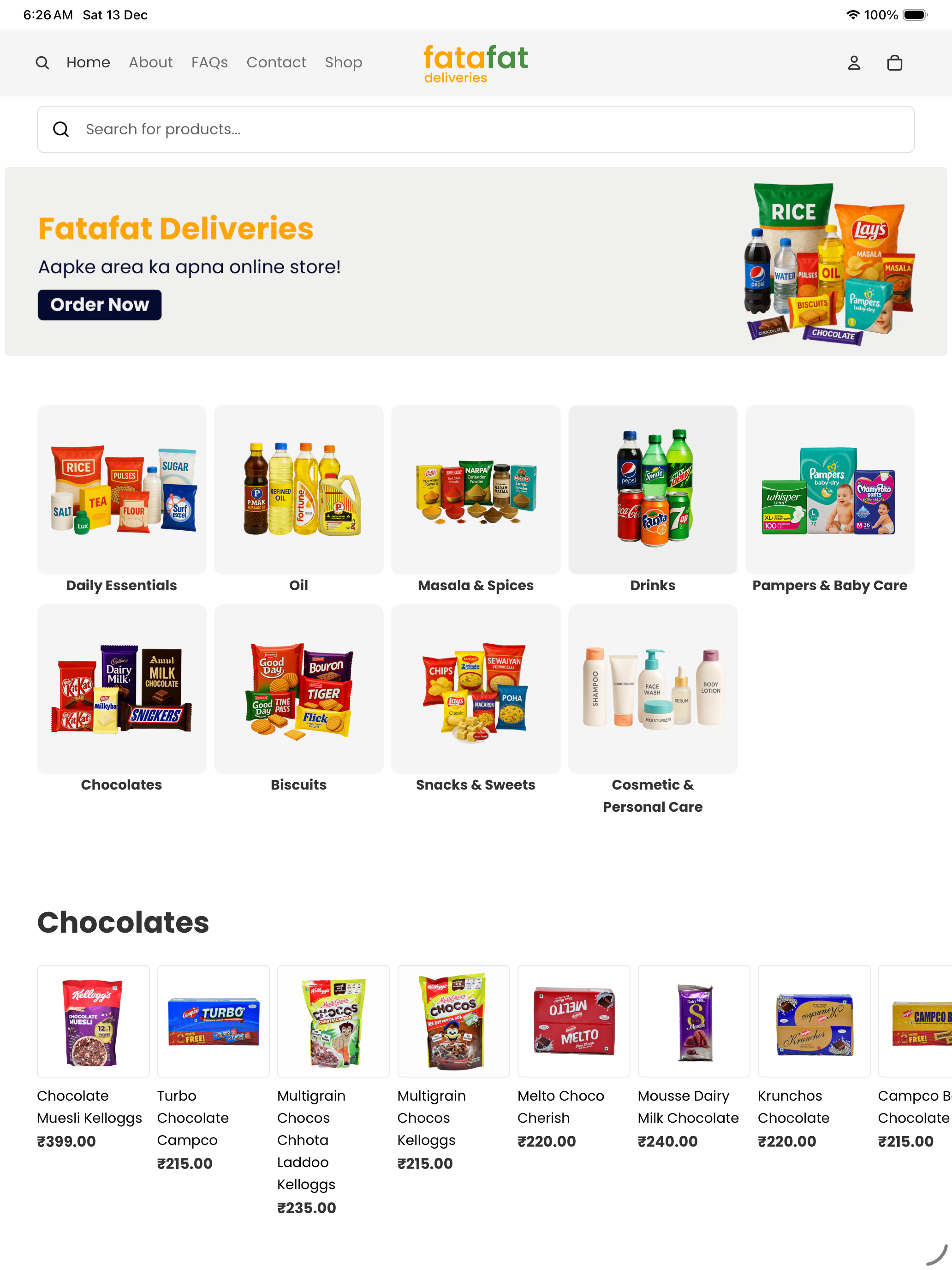 FataFatDeliveries