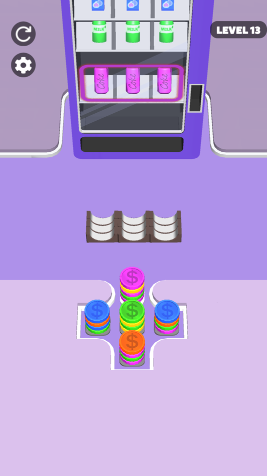 #4. Vending Match! (iOS) 由: 3A YAPIM VE YAZILIM DANISMANLIK LIMITED SIRKETI