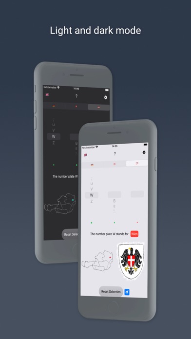 KennzeichenInfo Screenshot