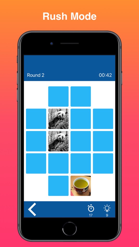 #5. Memory Match : Brain Test (iOS) Podle: Gennady Pucherevin