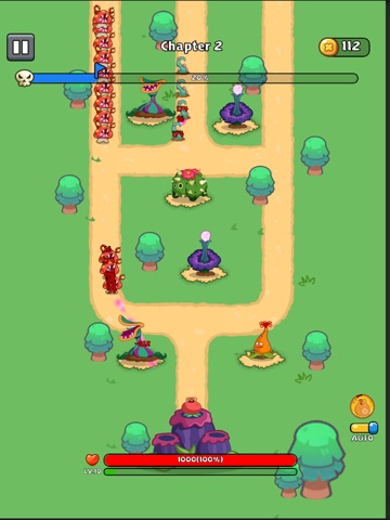 Mystic Flora iPad screenshot
